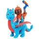 Детска играчка Пес Патрул Rescue Knights: Зума и драконът Руби  - 2