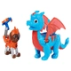 Детска играчка Пес Патрул Rescue Knights: Зума и драконът Руби  - 3