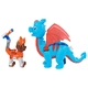 Детска играчка Пес Патрул Rescue Knights: Зума и драконът Руби  - 4