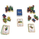 Детска логическа игра Cube It с кубчета рубик  - 2