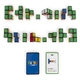 Детска логическа игра Cube It с кубчета рубик  - 3