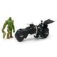 Детски игрален комплект Атака с мотоциклет срещу Блатното чудовище Batman  - 4