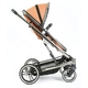 Комбинирана бебешка количка 2в1 Divaina с трансф седалка Brown  - 2