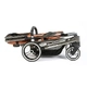 Комбинирана бебешка количка 2в1 Divaina с трансф седалка Brown  - 6