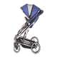 Комбинирана количка 2в1 Divaina TrueNavi Blue с кош за новородено  - 5