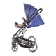 Комбинирана количка 2в1 Divaina TrueNavi Blue с кош за новородено  - 6