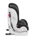 Стол за кола 0-1-2-3 (0-36 кг) 4in1 ISOFIX Black  - 5