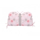 Комплект бебешки плюшени възглавници за кошара Pink Bunny  - 2