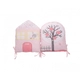 Комплект бебешки плюшени възглавници за кошара Pink Bunny  - 3
