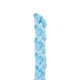 Бебешки плетен плюшен обиколник 180см 4 плитки 15см. Blue 