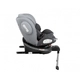 Детски стол за кола 0-1-2-3 (0-36 кг) Ronda Isofix Dark Grey  - 6