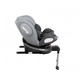 Детски стол за кола 0-1-2-3 (0-36 кг) Ronda Isofix Dark Grey  - 8