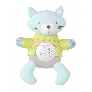 Бебешка плюшена музикална играчка с прожектор Kit the Cat