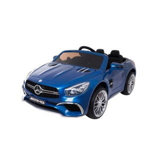 Детска акумулаторна кола Licensed Mercedes Benz SL65 Blue SP