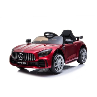 Детска акумулаторна кола Licensed Mercedes Benz GT R Red SP