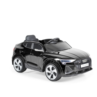 Детски акумулаторен джип Audi Sportback черен металик