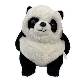 Плюшена дебела панда 22 см.