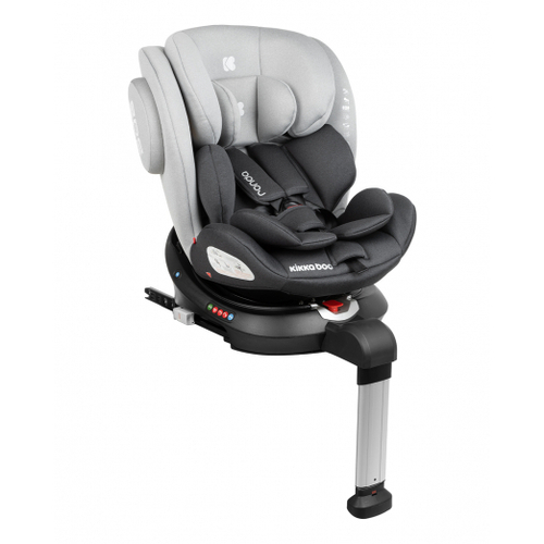 Детски стол за кола 0-1-2-3 (0-36 кг) Ronda Isofix Light Grey | PAT3430