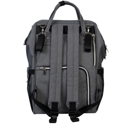 Чанта за бебешка количка Siena Dark Grey | PAT3462