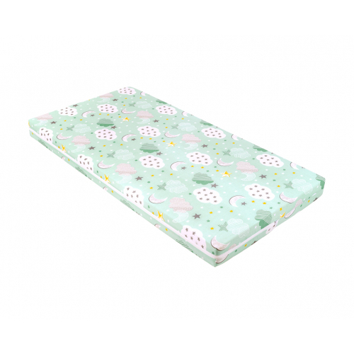 Детски матрак Fantasia Plus 70х140x8см Clouds Mint | PAT3482
