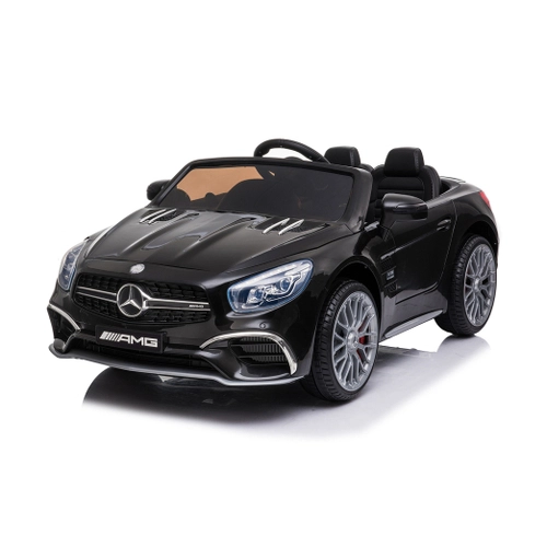 Детска акумулаторна кола Licensed Mercedes Benz SL65 Black SP | PAT3492