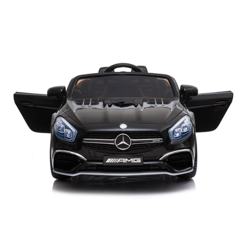 Детска акумулаторна кола Licensed Mercedes Benz SL65 Black SP | PAT3492