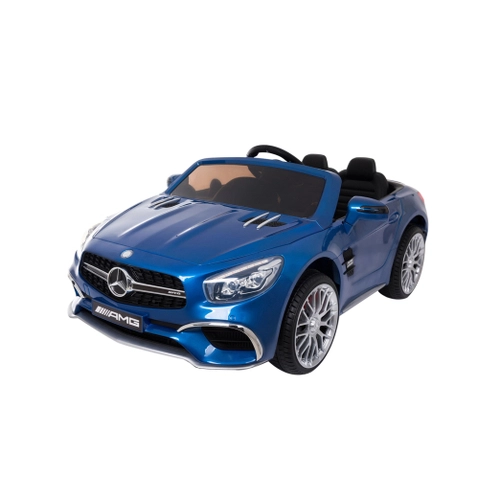 Детска акумулаторна кола Licensed Mercedes Benz SL65 Blue SP | PAT3495