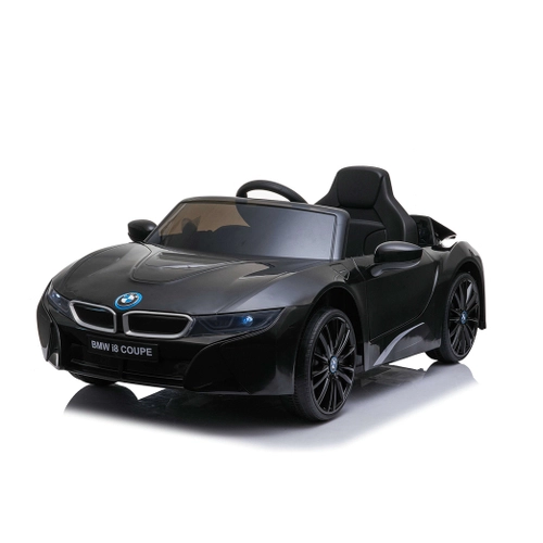 Детска акумулаторна кола Licensed BMW I 8 Black SP | PAT3496