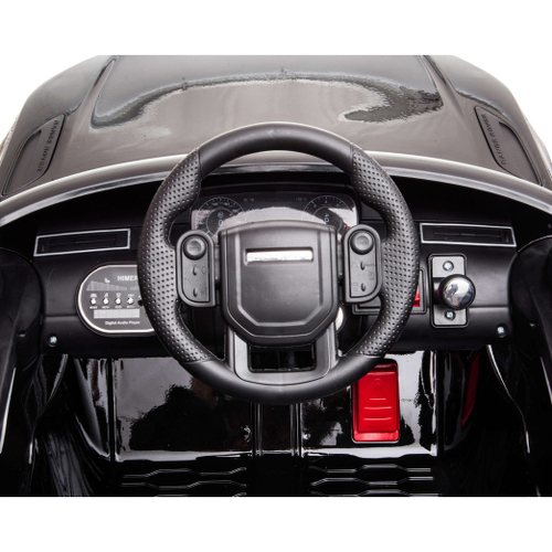 Детска акумулаторна кола Licensed Range Rover Velar Black SP | PAT3500