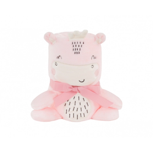 Бебешко одеяло с 3D бродерия Hippo Dreams | PAT3514