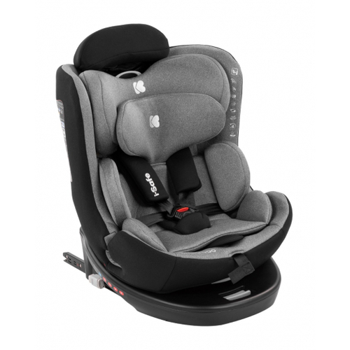 Детски стол за кола 40-150 см i-Safe i-SIZE Light Grey | PAT3518