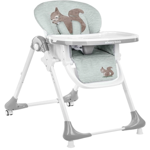 Детски стол за хранене Sweet Nature Mint Squirrel | PAT3532