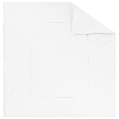 Детска бяла олекотена завивка ранфорс 95 х 135 cm | PAT3568