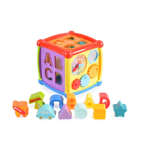 Детски интерактивен куб | PAT3584