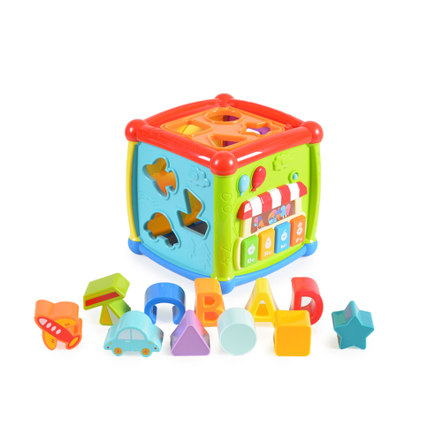 Детски интерактивен куб  | PAT3584