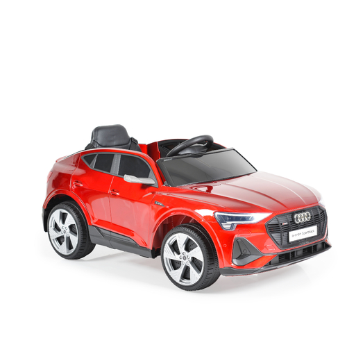 Детски акумулаторен джип Audi Sportback червен | PAT3585