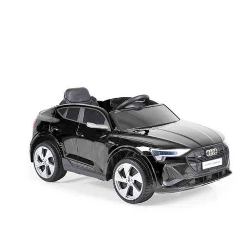 Детски акумулаторен джип Audi Sportback черен металик | PAT3586