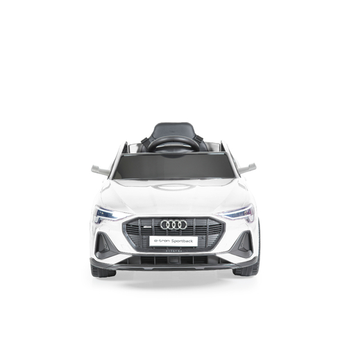 Детски акумулаторен джип Audi Sportback бял | PAT3588