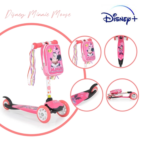 Детска тротинета Disney Minnie Mouse | PAT3597