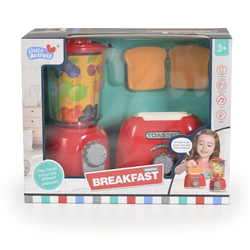 Детска сокоизтисквачка тостер Breakfast Machine Y6016-1  - 4