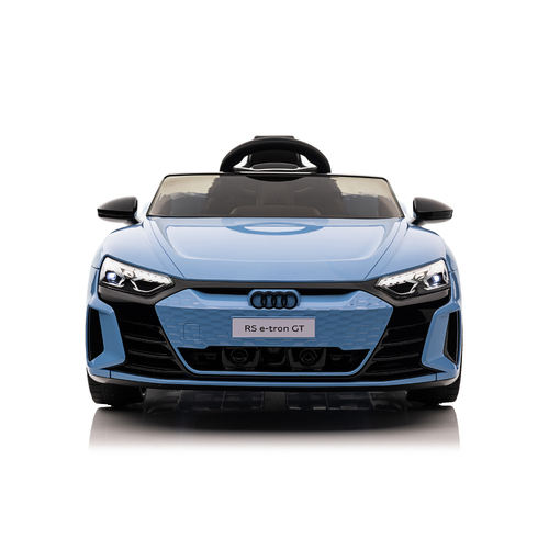 Детска акумулаторна кола Audi RS e-tron син | PAT3608