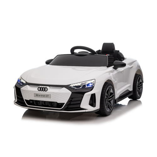 Детска акумулаторна кола Audi RS e-tron бял | PAT3610