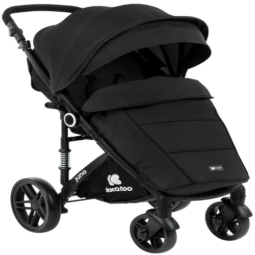 Бебешка лятна количка Juno Black | PAT3616