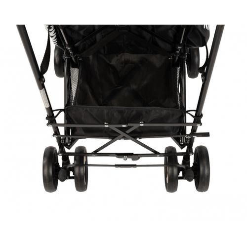 Детска лятна количка Beetle Black | PAT3626