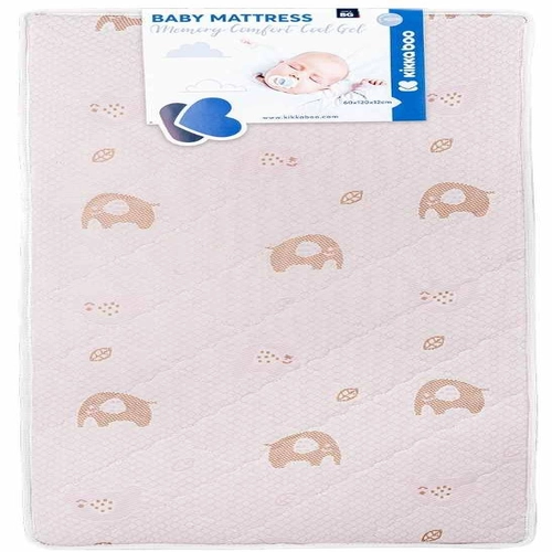 Детски матрак Memory Comfort, Cool gel 60 х 120 х 12 cm Elephants Pink | PAT3630