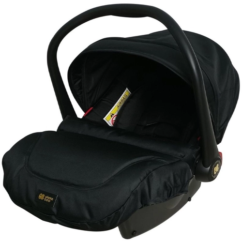 Бебешка кошница за кола Vallery 0-13 kg. Black/Gold | PAT3656