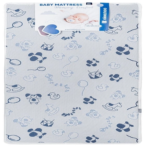 Детски матрак Memory Comfort, 60 х 120 х 12 cm, Horses Blue | PAT3684