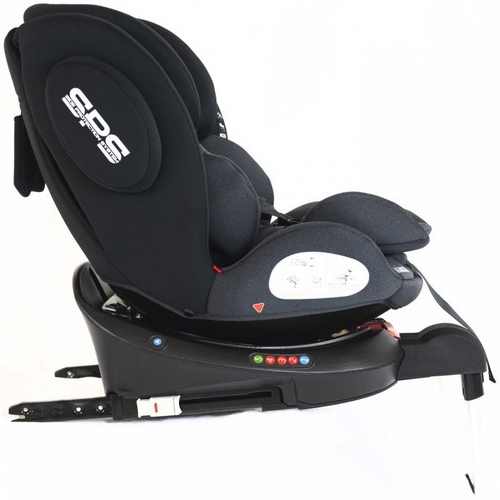Детско столче за кола Ronda 0-36 kg с Isofix Black | PAT3709