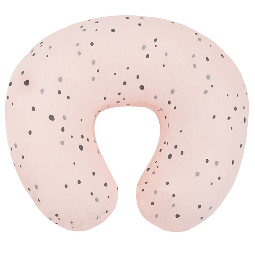 Възглавница за кърмене на бебе Bear with me 60 cm Pink | PAT3727