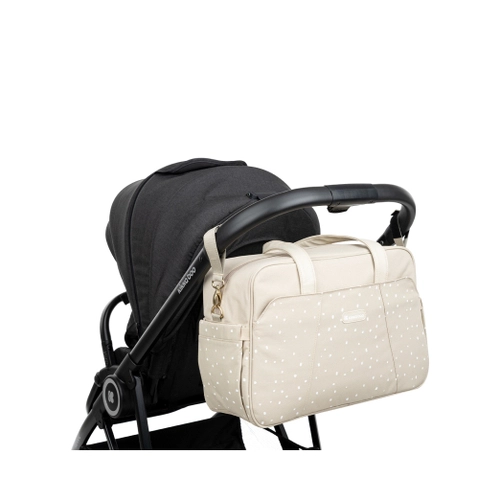 Чанта за бебешка количка Chelsea Dots Beige | PAT3811